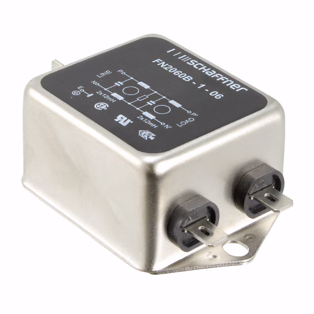 FN2060B-1-06 Schaffner EMC Inc.  Netzfiltermodule